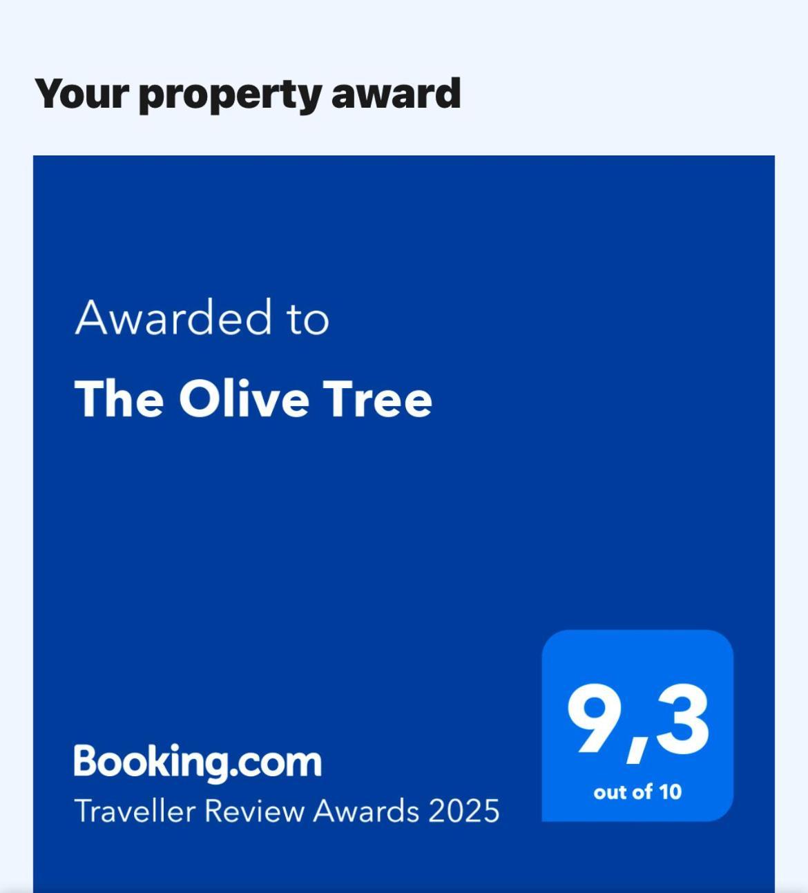 Apartamento The Olive Tree Misere Exterior foto